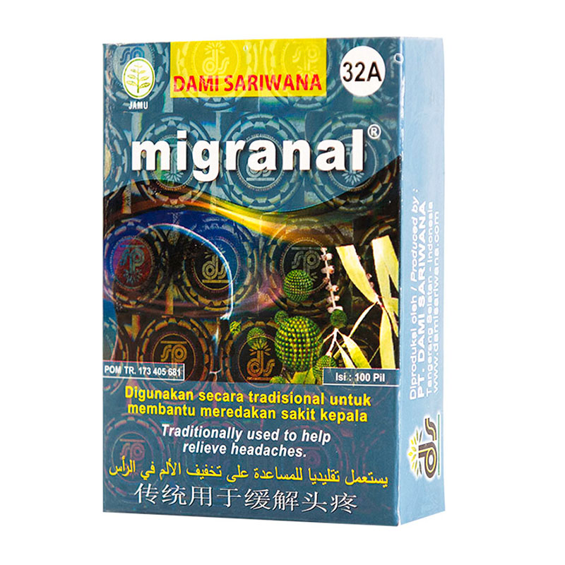 Dami Sariwana Migranal 100 Pil | Gogobli