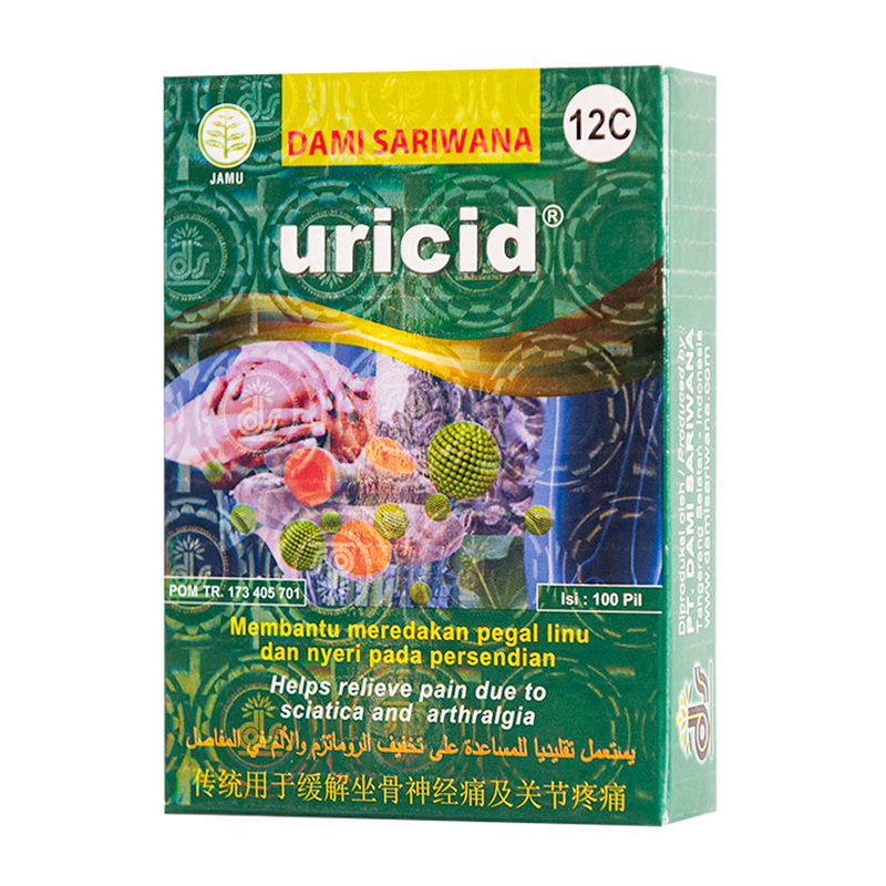 Dami Sariwana Uricid 100 Pil | Gogobli
