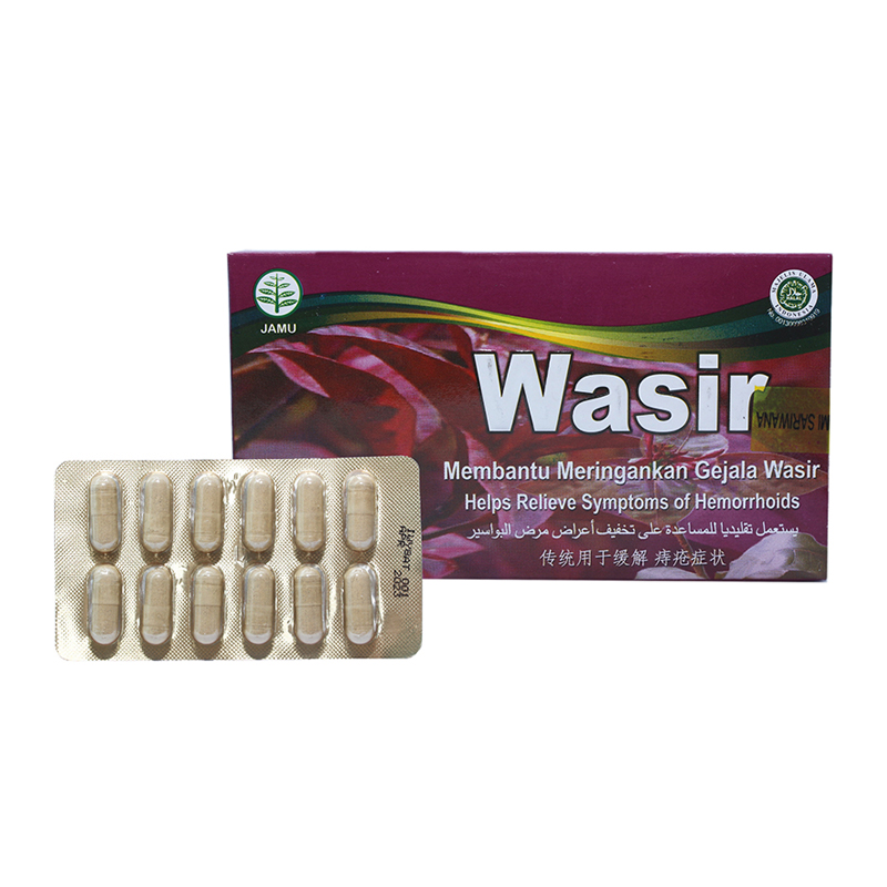 Dami Sariwana Wasir 12 Kaps | Gogobli