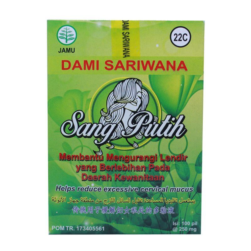 Dami Sariwana Sang Putih 100 Pil | Gogobli