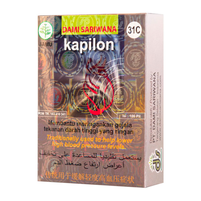 Dami Sariwana Kapilon 100 Pil | Gogobli