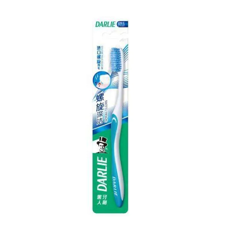 Darlie Toothbrush Spiral Clean 1pc | Gogobli