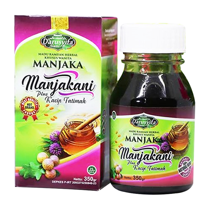 Darusyifa Madu Manjakani Plus Kacip Fatimah 350gr | Gogobli