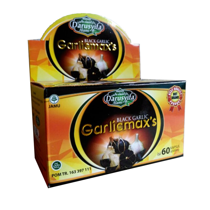 Darusyifa Black Garlic Garlicmax