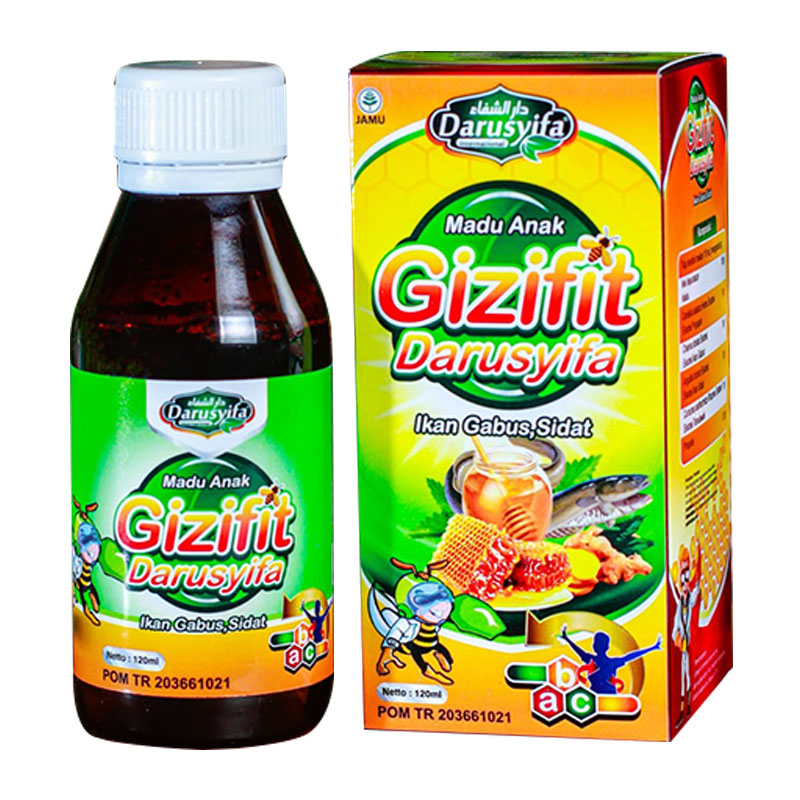 Darusyifa Madu Anak Gizifit 120ml | Gogobli