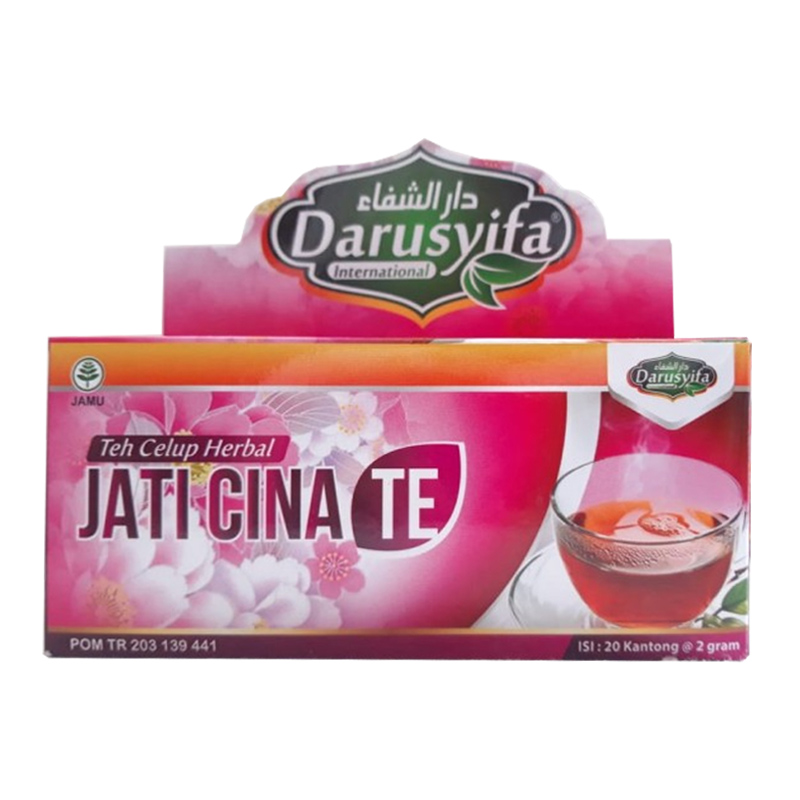 Darusyifa Teh Celup Jati Cina 20s (ED: Jul 23) | Gogobli