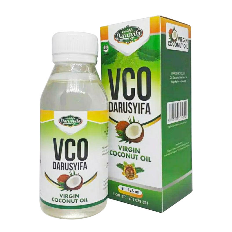 Darusyifa Virgin Coconut Oil (VCO) 125ml (ED: Jul 23) | Gogobli