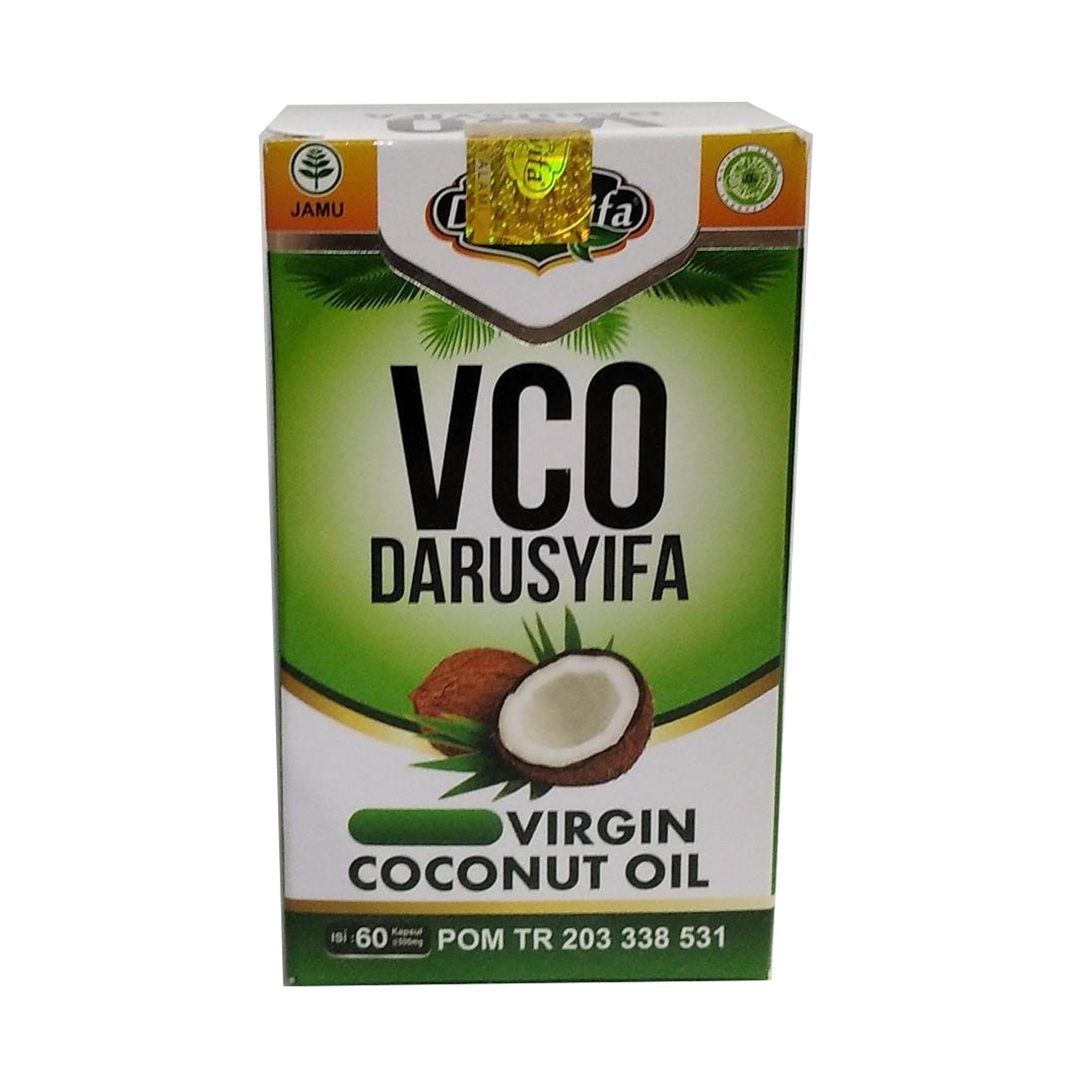 Darusyifa VCO Virgin Coconut Oil 60 Kapsul | Gogobli