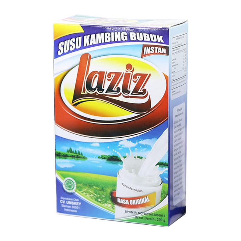 Darusyifa Susu Kambing Ettawa Laziz 200gr | Gogobli
