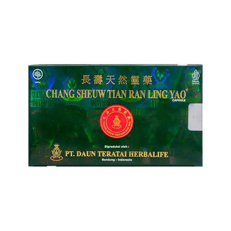 Chang Sheuw Tian Ran Ling Yao 30caps