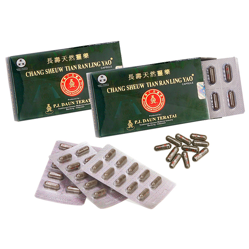Chang Sheuw Tian Ran Ling Yao 30caps