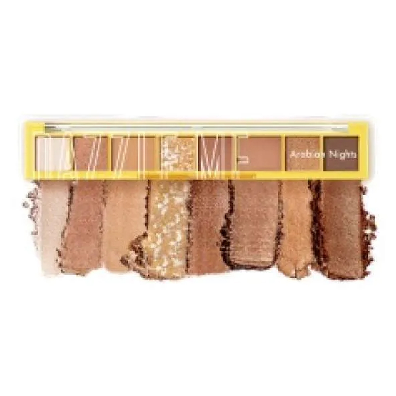 Dazzle Dazzle Me The World Traveler Eyeshadow Palette 01 Arabian Nights 8gr | Gogobli