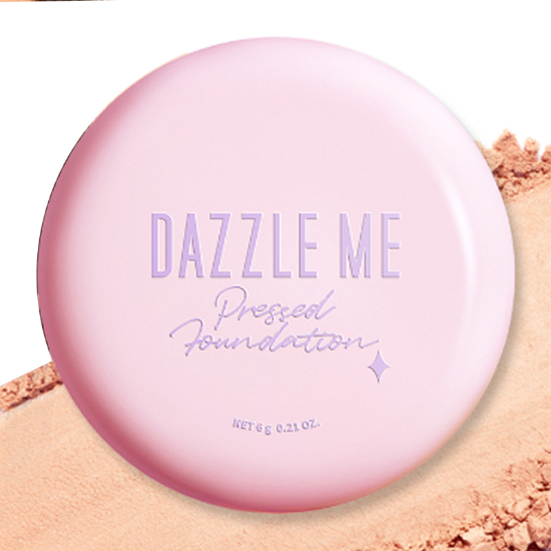 Dazzle Me Muse Pressed Foundation 01 Fair Enough 6gr | Gogobli