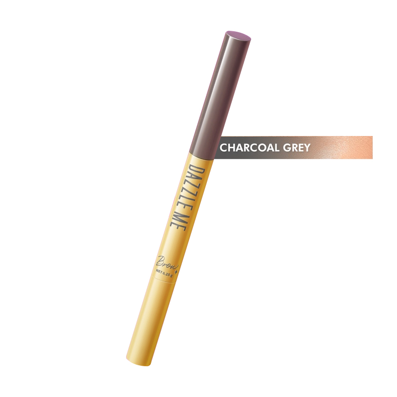 Dazzle Me Brow Likey 02 Charcoal Grey 0.25gr | Gogobli