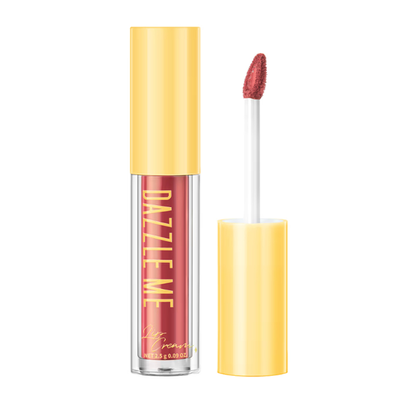 Dazzle Me Velvet Matte Lip Cream R748 Pink Souffle 2.5gr | Gogobli