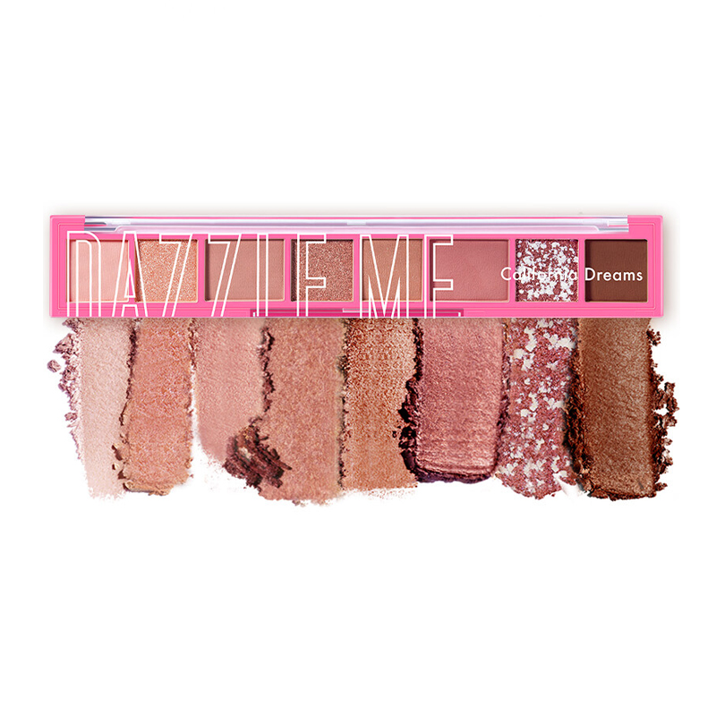 Dazzle Me The World Traveler Eyeshadow Palette 02 California Dreams 8gr | Gogobli