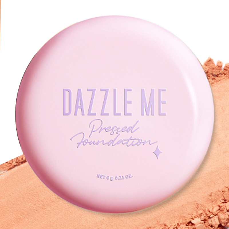 Dazzle Me Muse Pressed Foundation 03 Caramel Touch 6gr | Gogobli