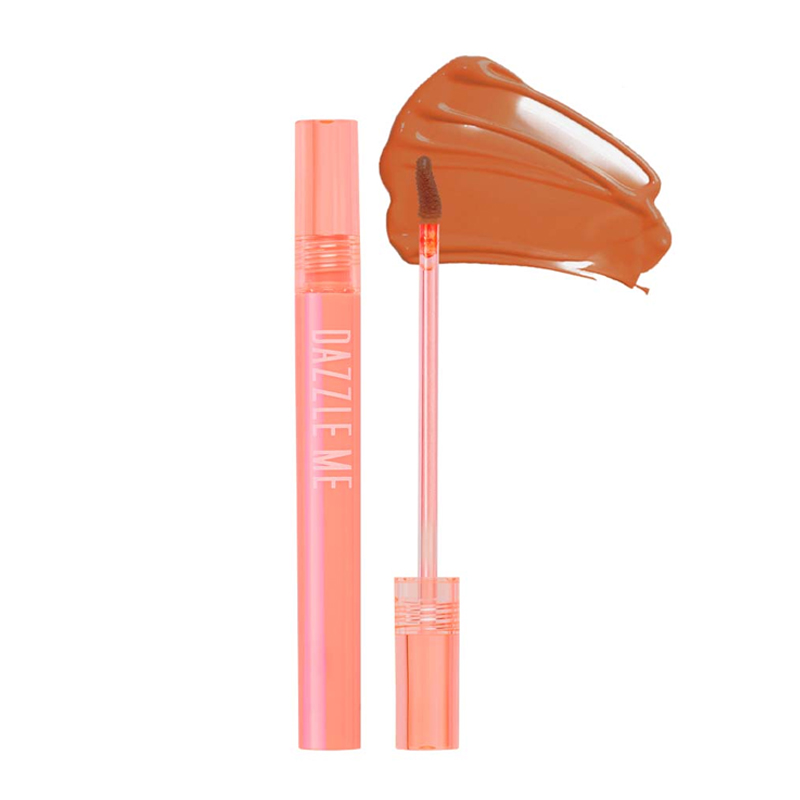 Dazzle Me Glossip Girl Lip Cream 02 Preppy Peach 2gr | Gogobli