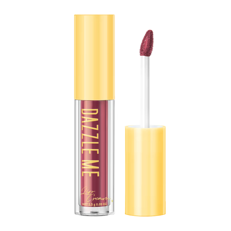 Dazzle Me Velvet Matte Lip Cream R555 Classy Wine 2.5gr | Gogobli