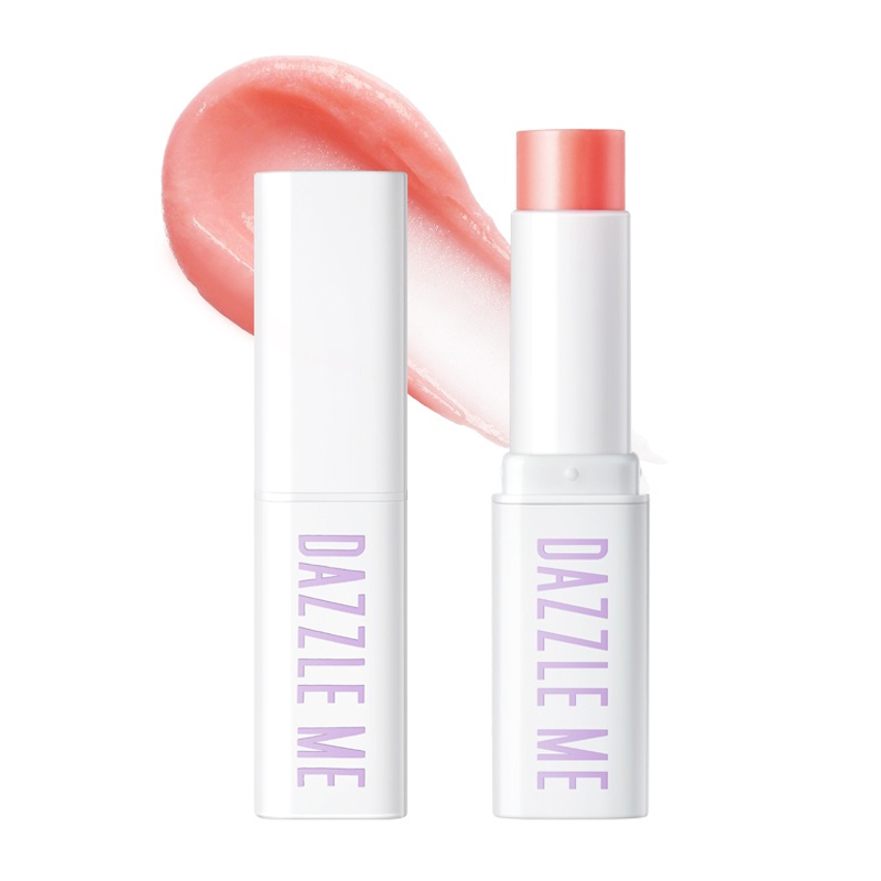 Dazzle Me Fruit Justice Lip Balm 04 Peach Punch 3.5gr | Gogobli