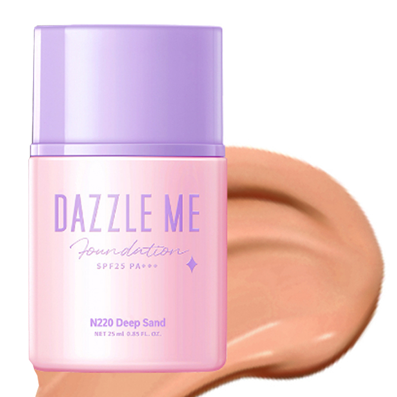 Dazzle Me Day By Day Foundation N220 Deep Sand 25ml | Gogobli