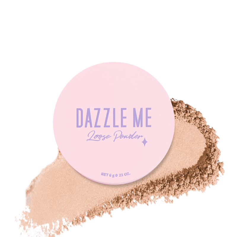 Dazzle Me Always Setting Loose Powder 02 Pop Honey 6gr | Gogobli