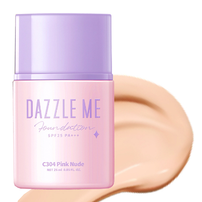 Dazzle Me Day By Day Foundation C304 Pink Nude 25ml | Gogobli