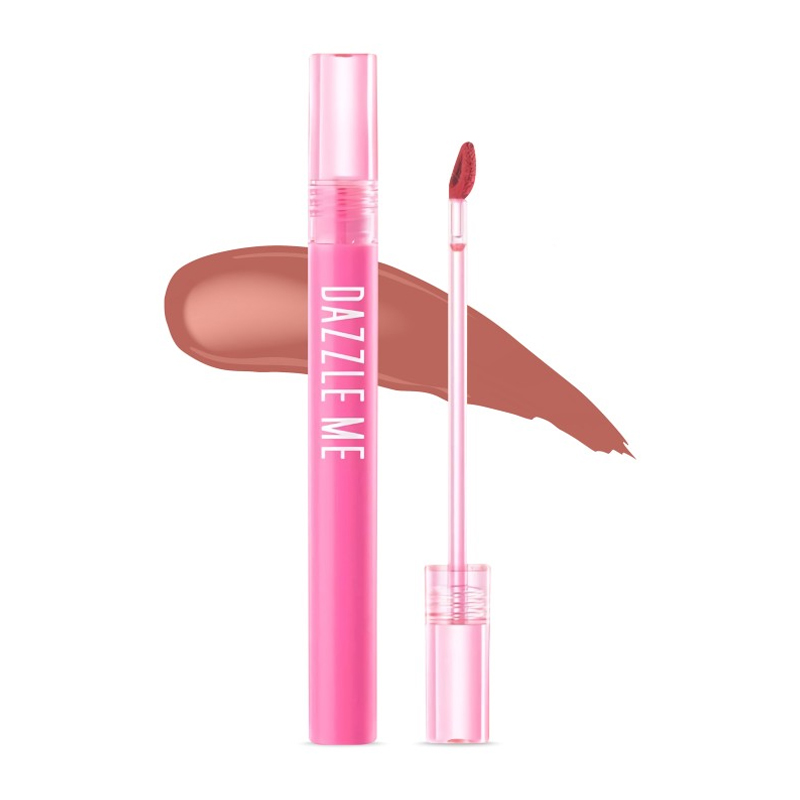 Dazzle Me Misty Matte Lip Cream 01 Misty 2.2gr | Gogobli