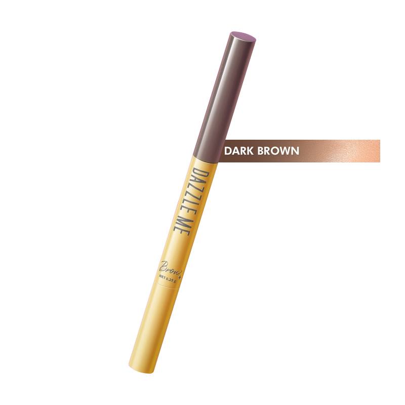 Dazzle Me Brow Likey 01 Dark Brown 0.25gr | Gogobli