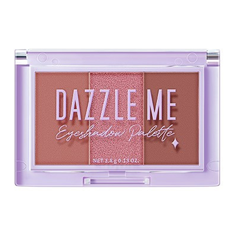 Dazzle Me Cutie Pie Eyeshadow Palette 02 Dream On 3.8gr | Gogobli