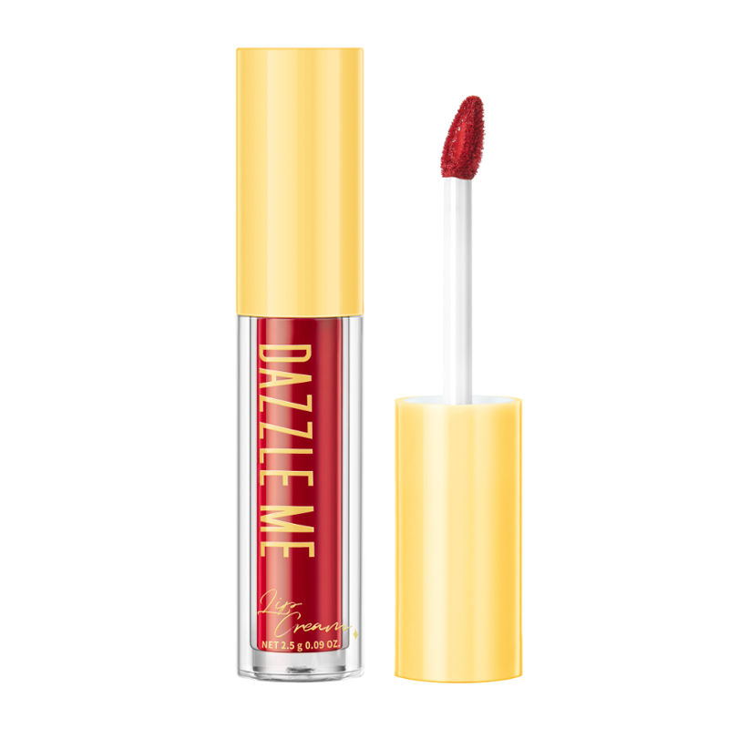 Dazzle Me Velvet Matte Lip Cream R486 Always Red 2.5gr | Gogobli