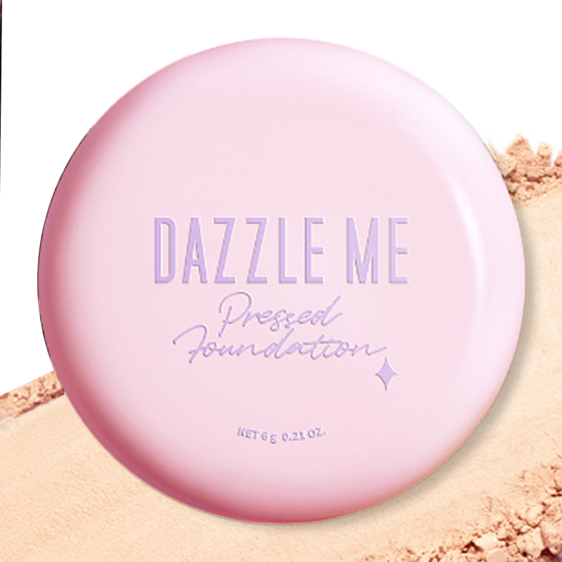 Dazzle Me Muse Pressed Foundation 02 Natural Feeling 6gr | Gogobli