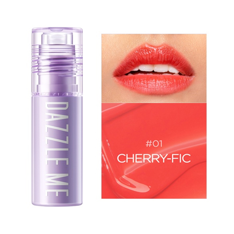 Dazzle Me Juicy Punch! Lip Tint 01 Cherry-Fic 2.3gr | Gogobli