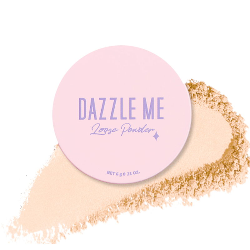Dazzle Me Always Setting Loose Powder 01 Luv Creamy 6gr | Gogobli