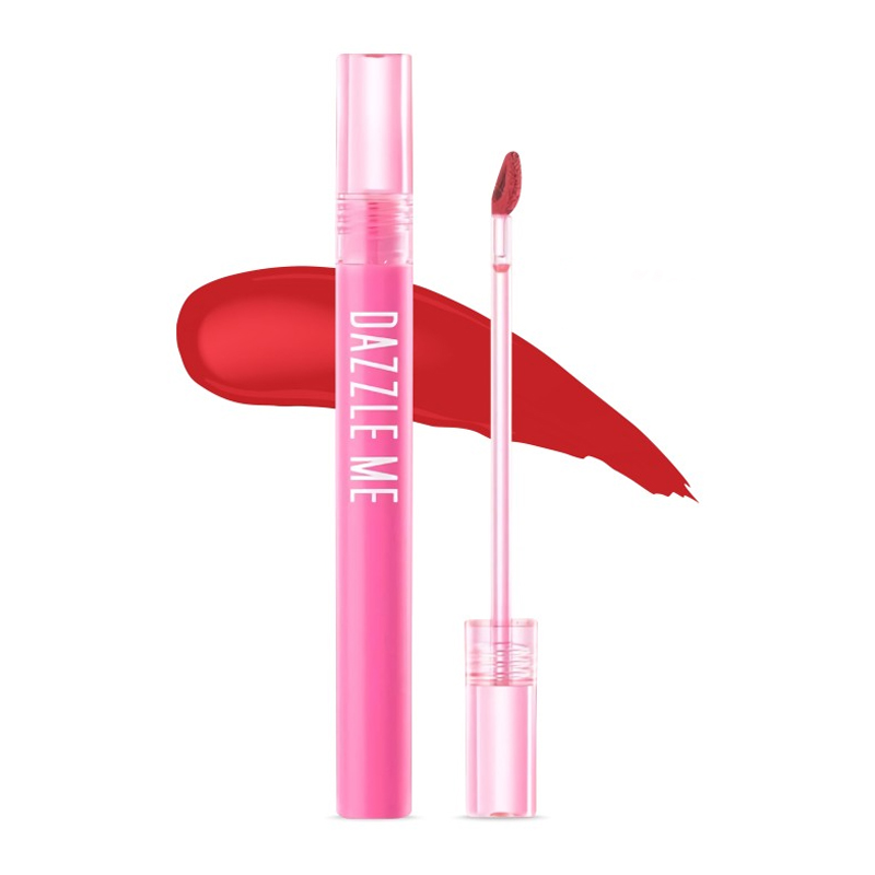 Dazzle Me Misty Matte Lip Cream 04 Poppy 2.2gr | Gogobli