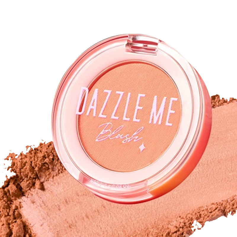 Dazzle Me Sweet Girl Blush 02 Gimme A Sec 2.2gr | Gogobli
