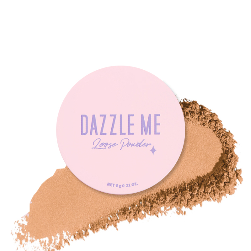 Dazzle Me Always Setting Loose Powder 03 Almond Kiss 6gr | Gogobli