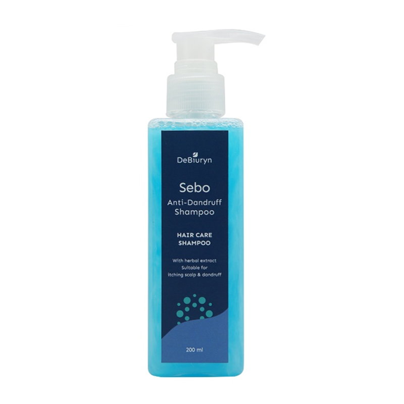 DeBiuryn Sebo (Anti Ketombe) Hair Care Shampoo 200ml | Gogobli