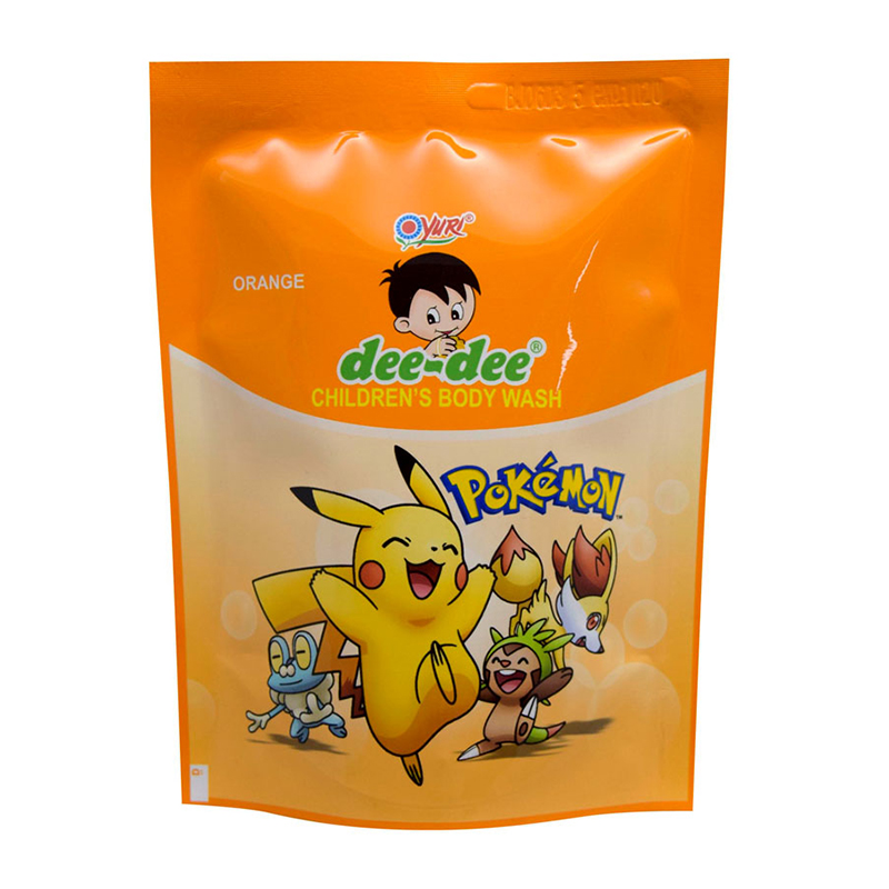 Dee Dee Childrens Body Wash Orange Pouch 200ml | Gogobli