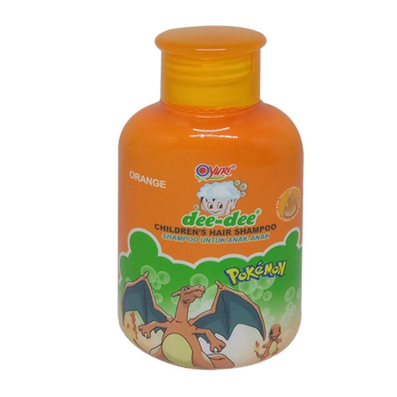 Dee Dee Childrens Hair Shampoo Orange Fliptop 125ml | Gogobli