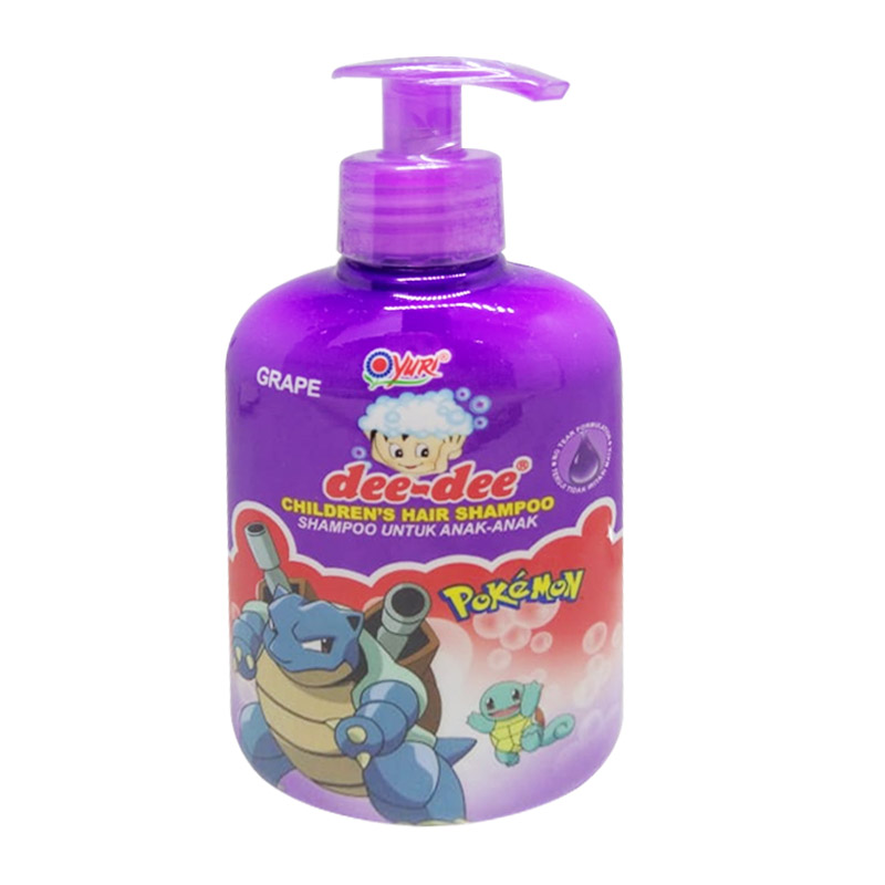 Dee Dee Childrens Hair Shampoo Grape Pump 250ml | Gogobli