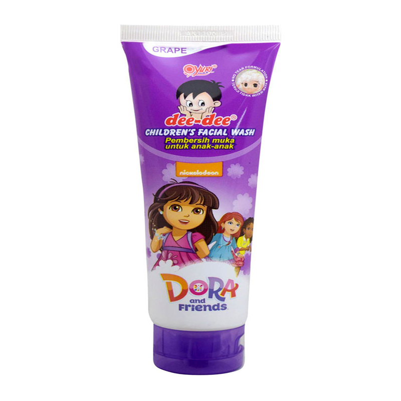 Dee Dee Childrens Facial Wash Grape 50ml | Gogobli