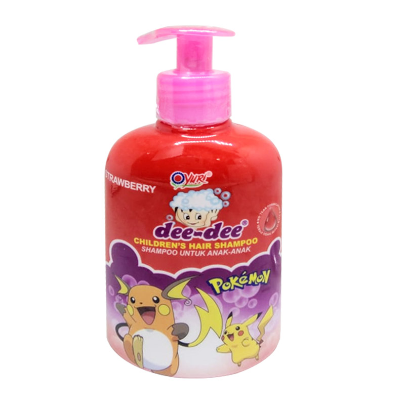 Dee Dee Childrens Hair Shampoo Strawberry Pump 250ml | Gogobli