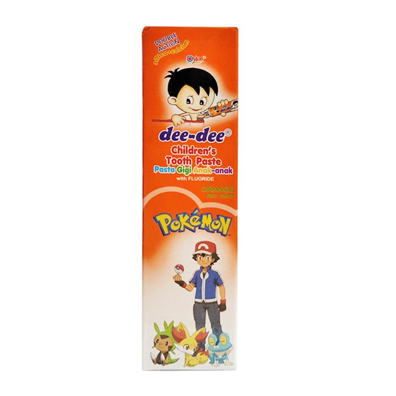 Dee Dee Tooth Paste Orange 50gr | Oral Care dee dee | gogobli