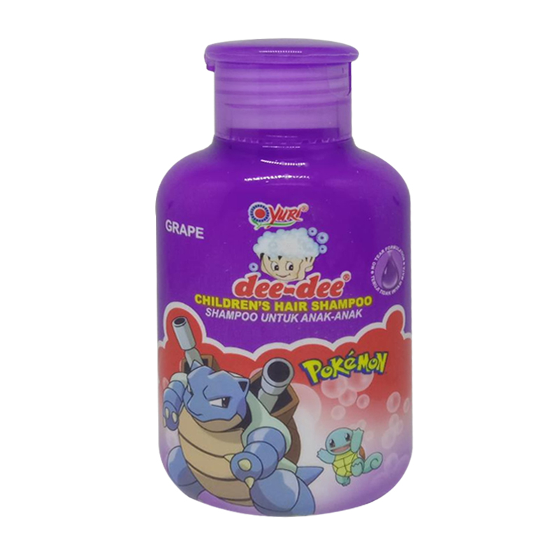 Dee Dee Childrens Hair Shampoo Grape Fliptop 125ml | Gogobli