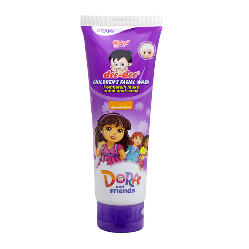Dee Dee Childrens Facial Wash Grape 100ml | Gogobli