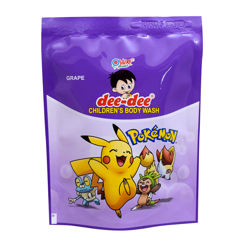 Dee Dee Childrens Body Wash Grape Pouch 200ml | Gogobli