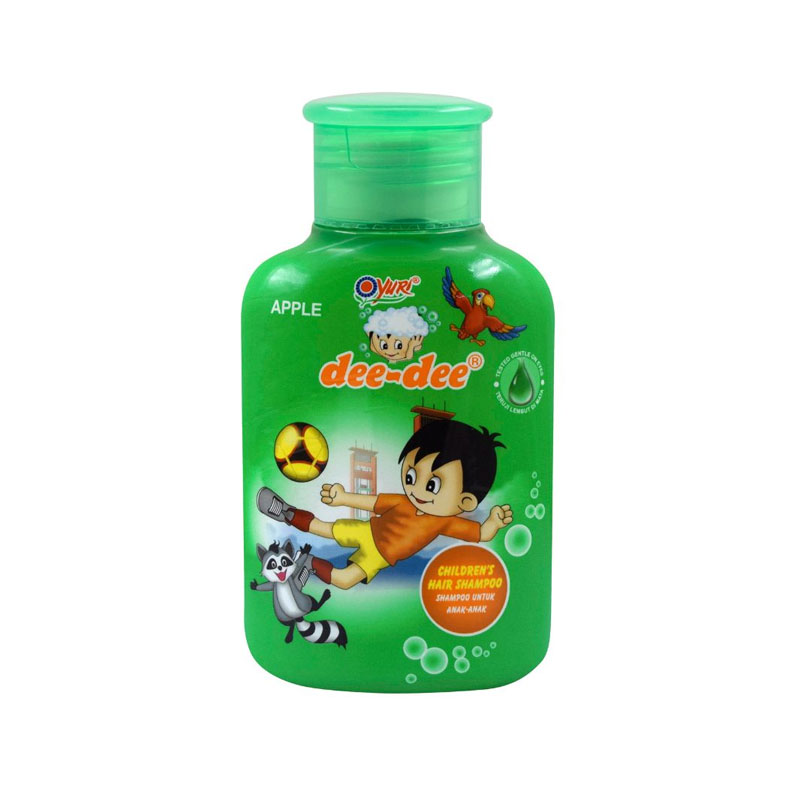 Dee Dee Children Shampoo Apple 250ml Botol Fliptop | Gogobli