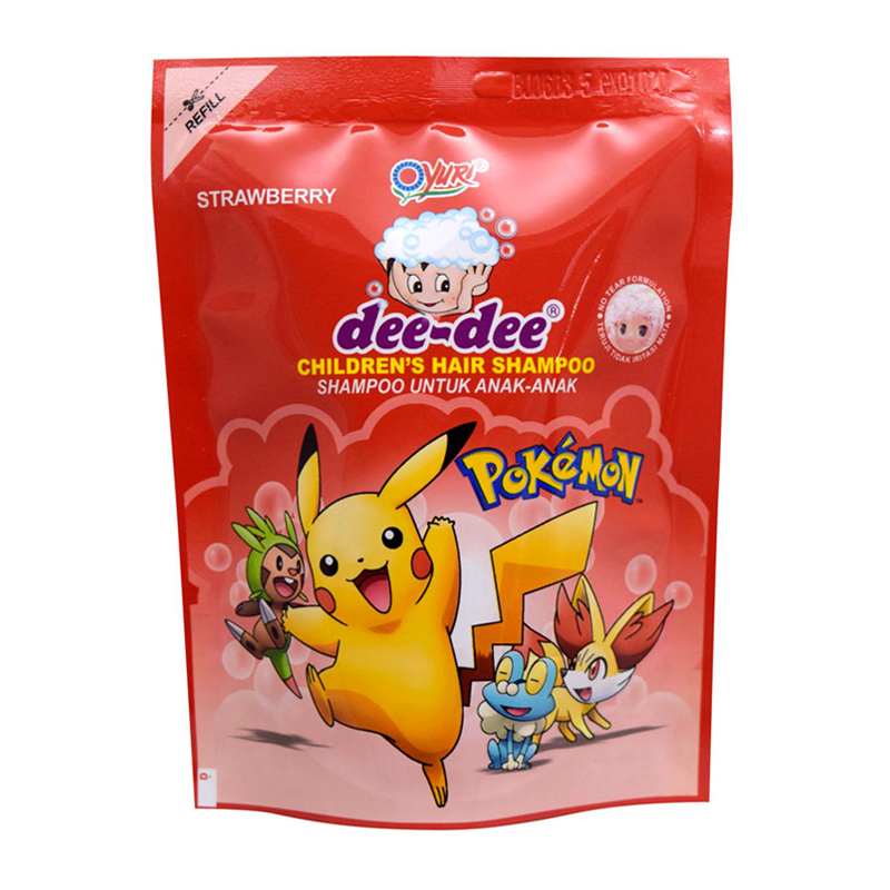 Dee Dee Childrens Hair Shampoo Strawberry Pouch 200ml | Gogobli