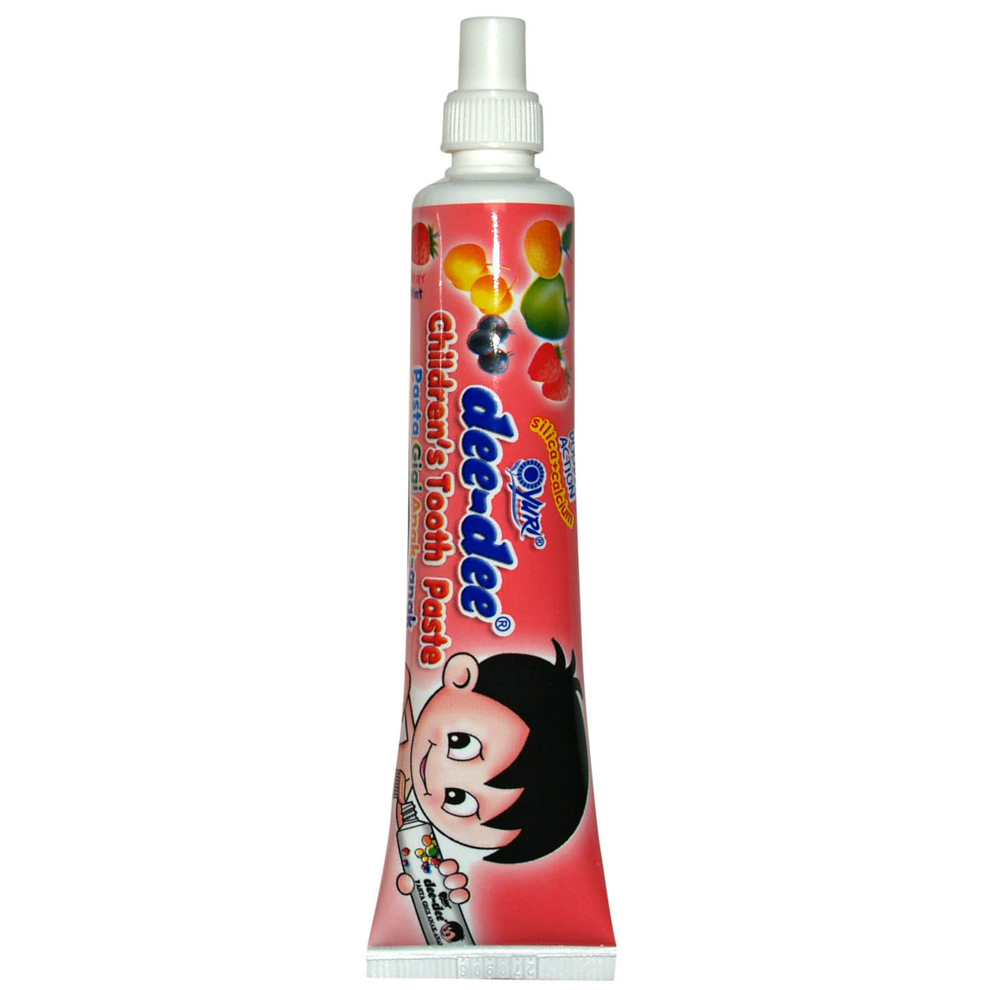 Dee Dee Tooth Paste Strawberry 50gr | Oral Care dee dee | gogobli